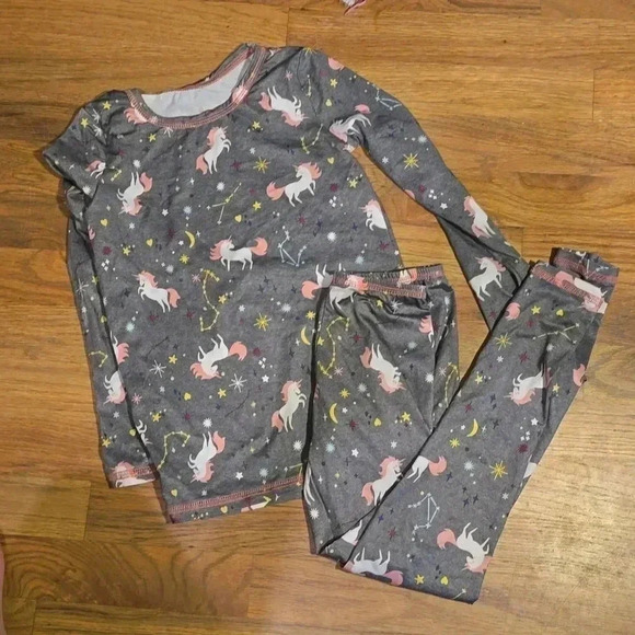 Cuddl Duds Unicorns Set S - Picture 1 of 2